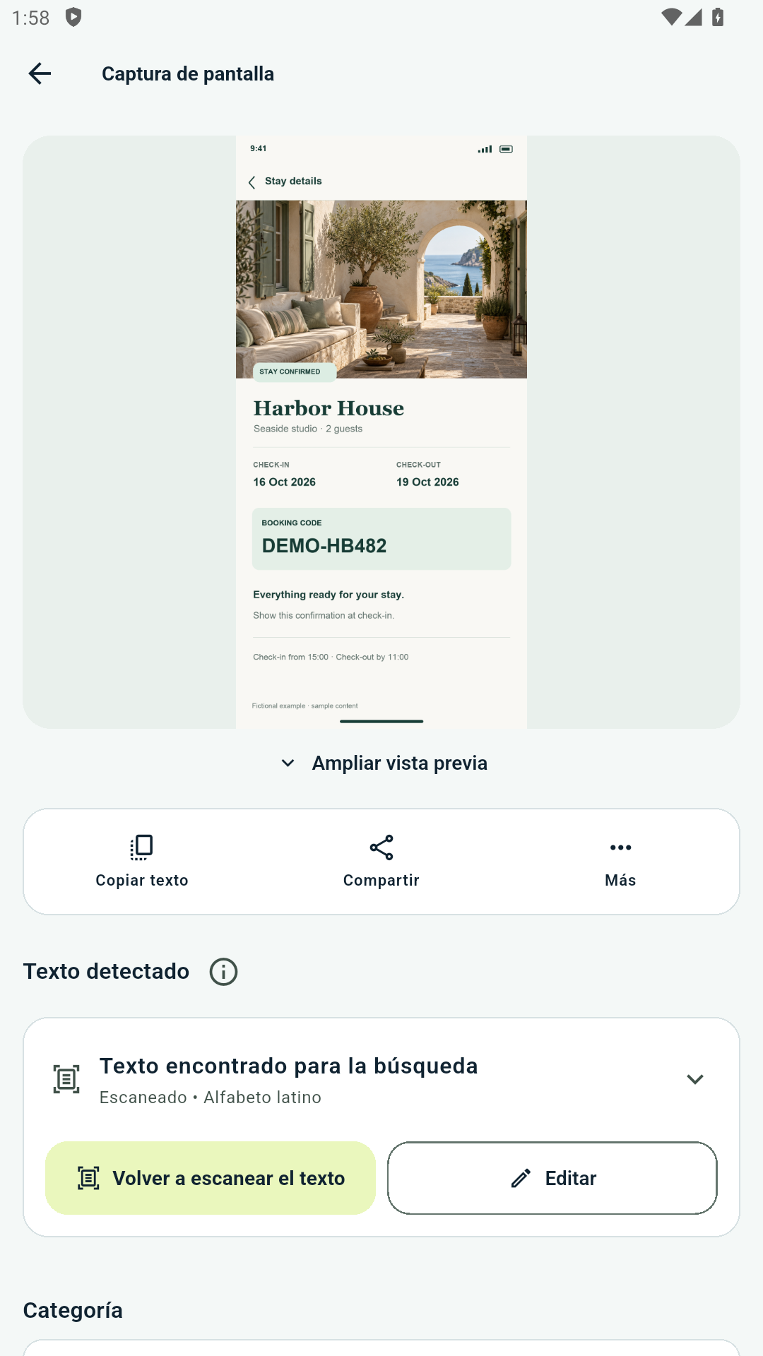 Abre la captura y consulta los detalles que guardaste.